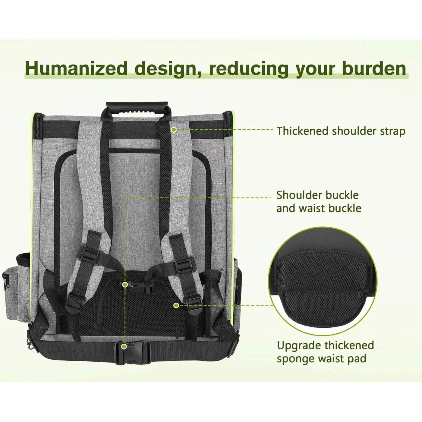 Custom Pet Carrier Backpack Factory thumbnail 2