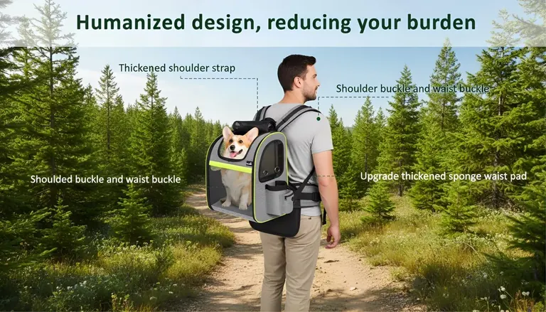 Custom Pet Carrier Backpack Factory