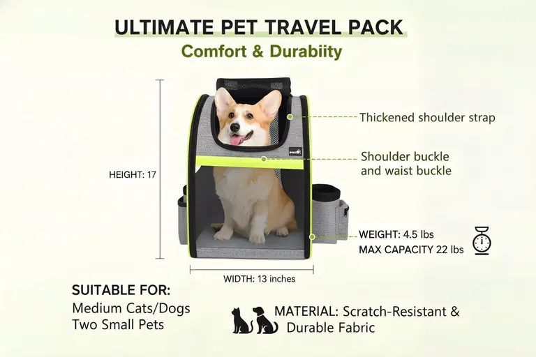 Custom Pet Carrier Backpack Factory