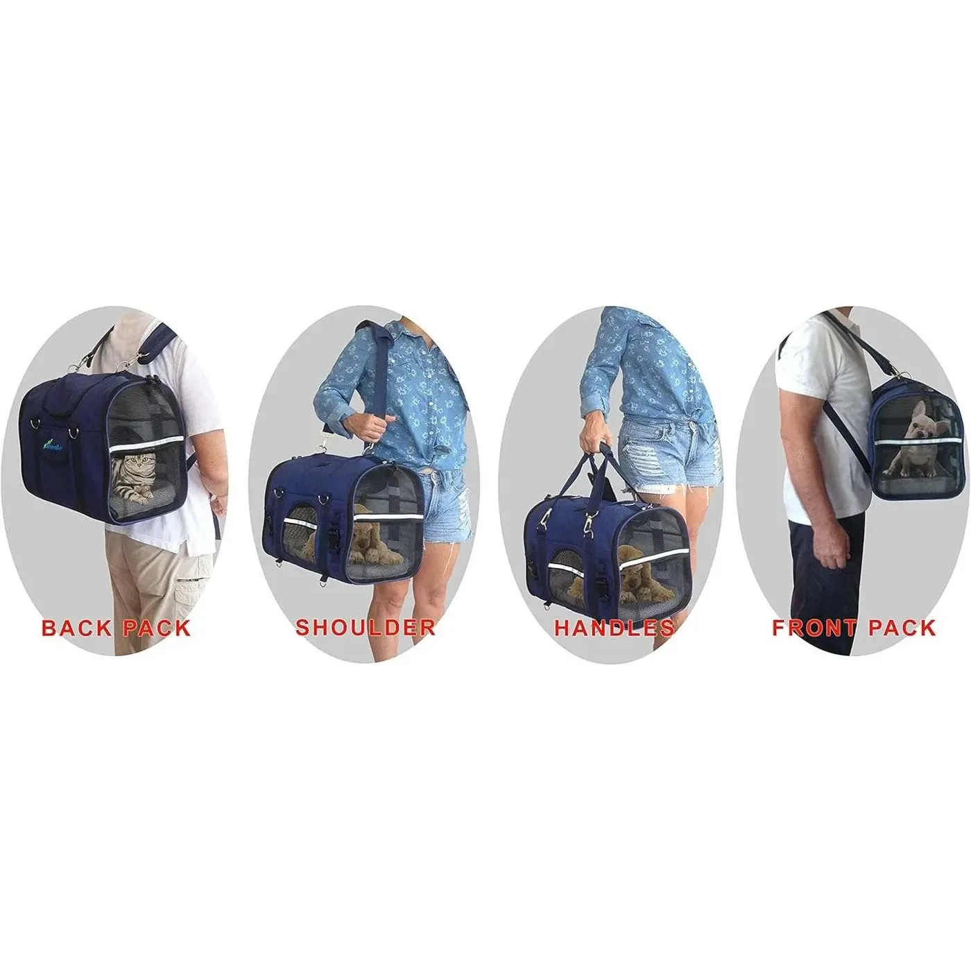 Custom Pet Carrier Backpack Manufacturer thumbnail 2