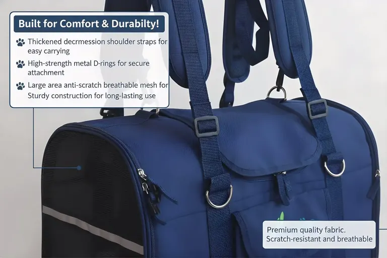 Custom Pet Carrier Backpack Manufacturer