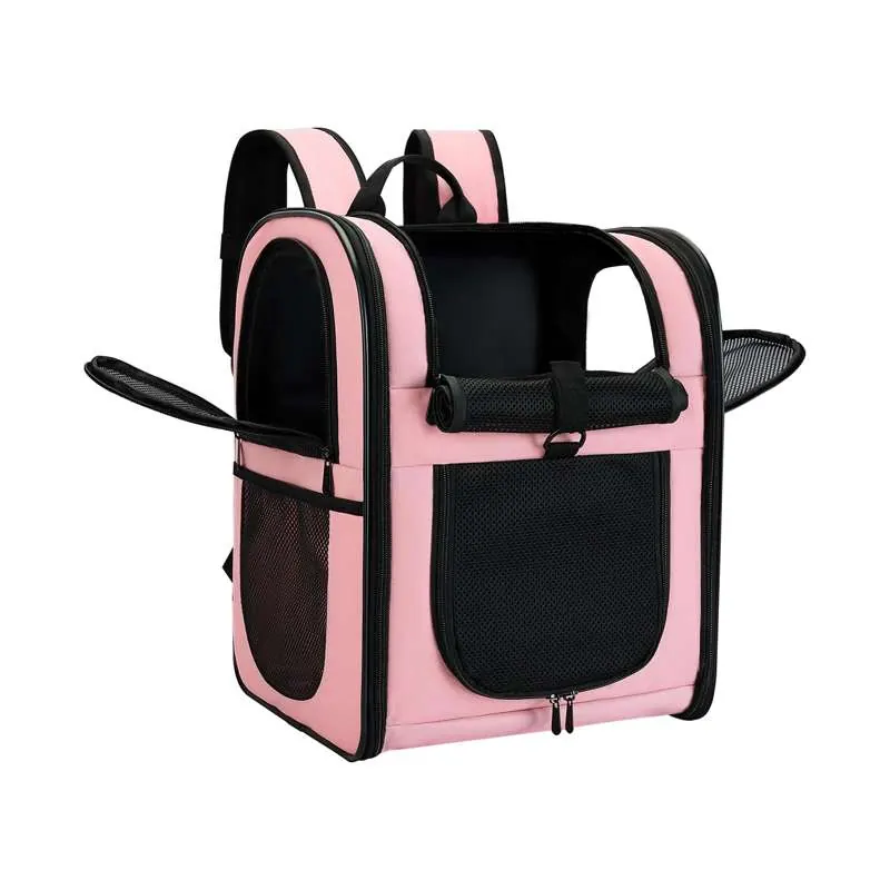 Custom Pet Carrier Backpack Supplier thumbnail 2