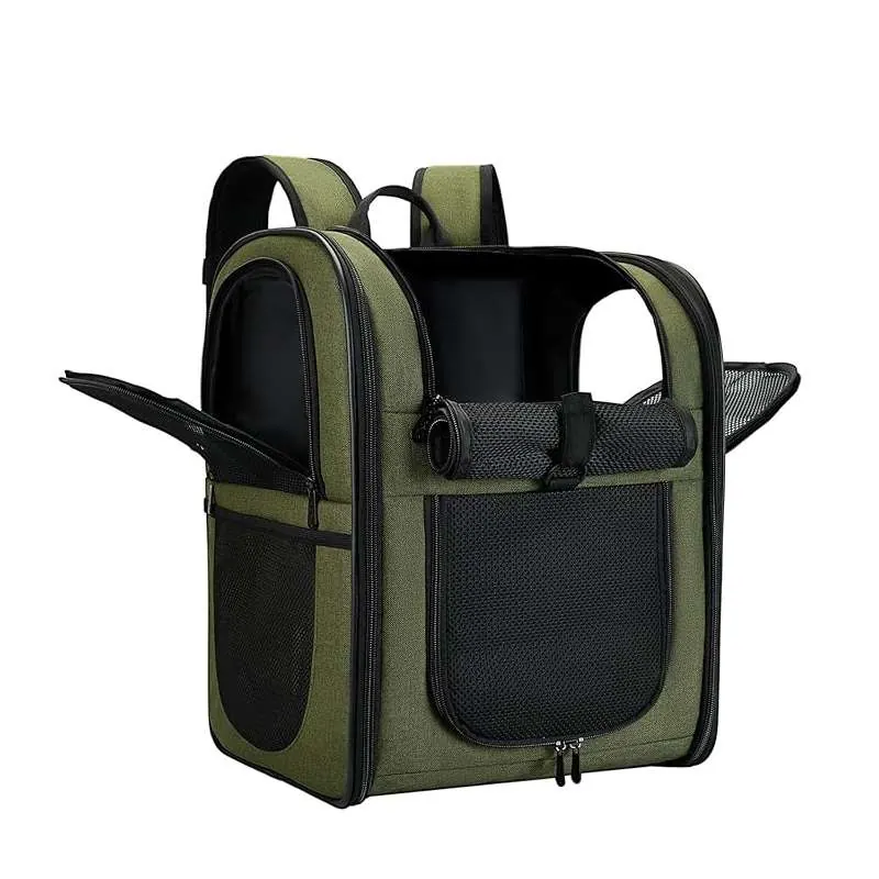 Custom Pet Carrier Backpack Supplier thumbnail 3