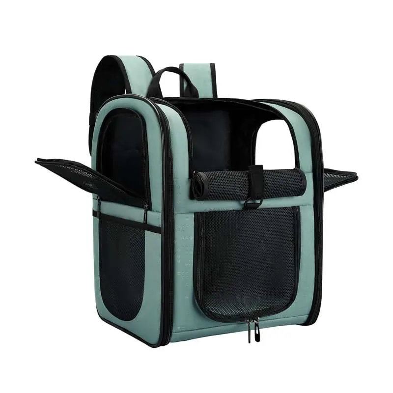 Custom Pet Carrier Backpack Supplier thumbnail 4
