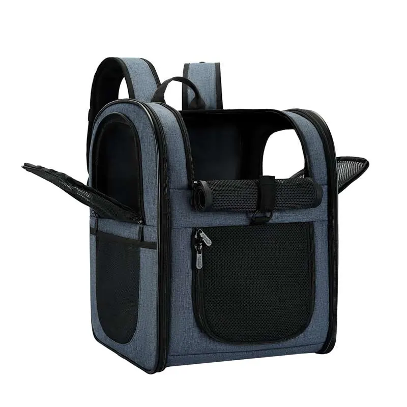 Custom Pet Carrier Backpack Supplier thumbnail 5