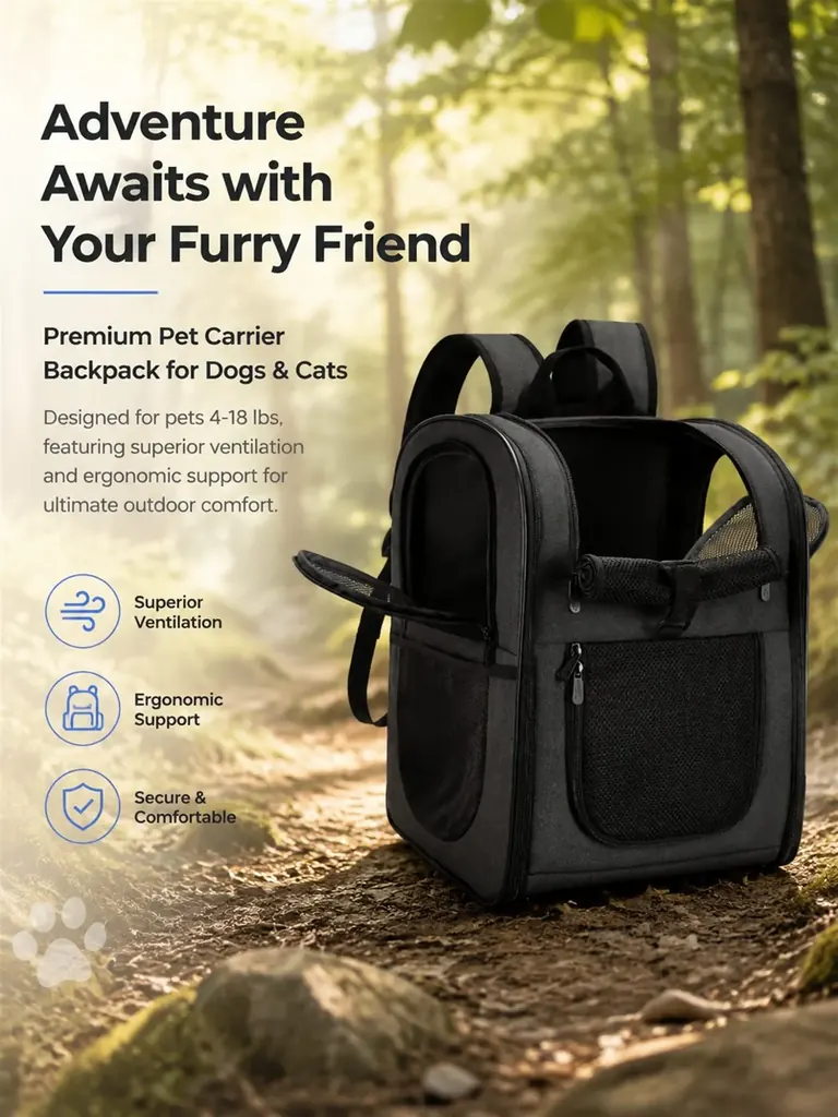 Custom Pet Carrier Backpack Supplier