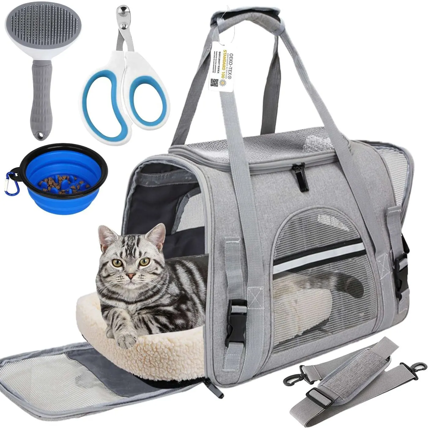 Custom Pet Carrier Bag Airline Manufacturer