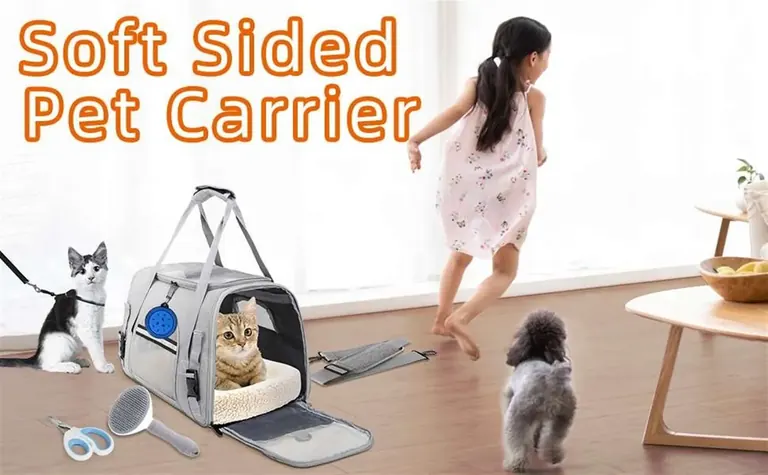 Custom Pet Carrier Bag Airline Manufacturer
