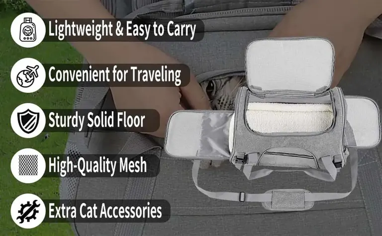 Custom Pet Carrier Bag Airline Manufacturer