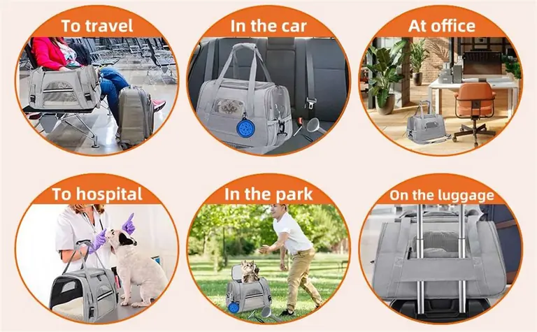 Custom Pet Carrier Bag Airline Manufacturer