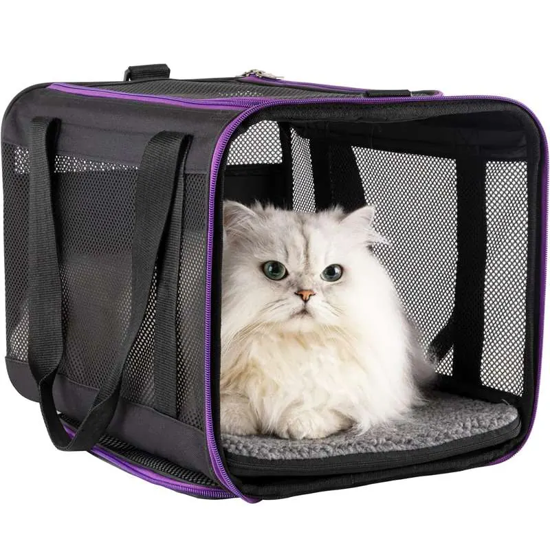 Custom Pet Carrier Bag Supplier thumbnail 2