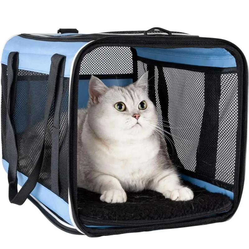 Custom Pet Carrier Bag Supplier thumbnail 3