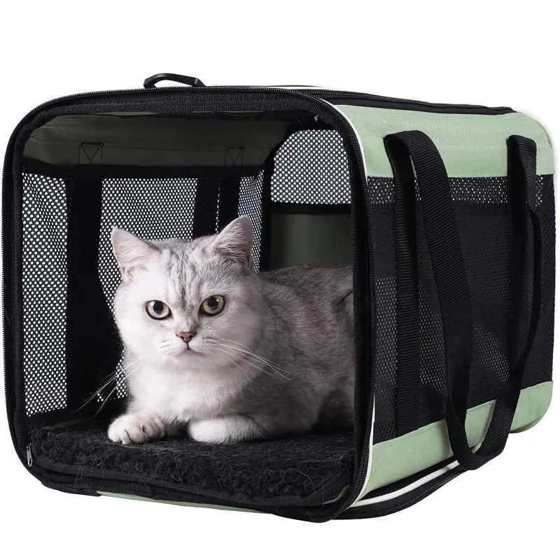 Custom Pet Carrier Bag Supplier thumbnail 5