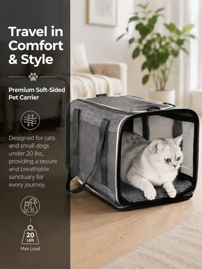 Custom Pet Carrier Bag Supplier