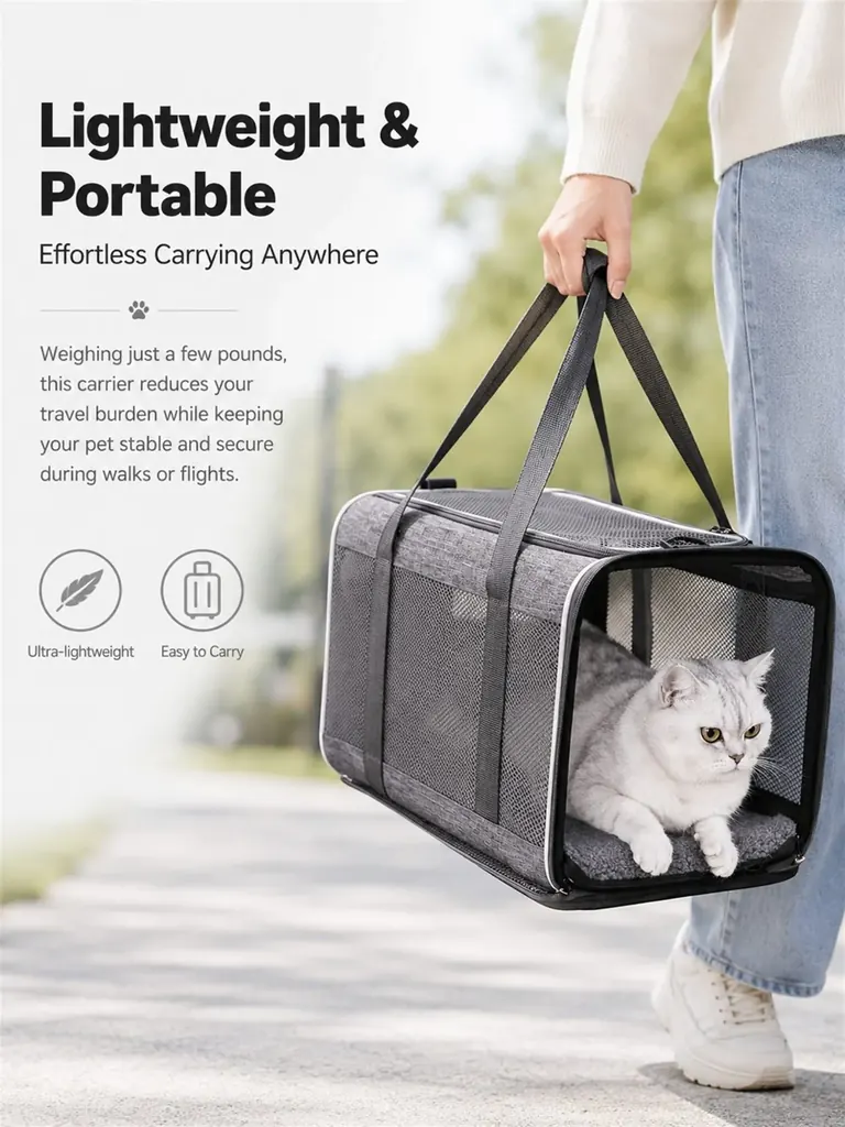 Custom Pet Carrier Bag Supplier