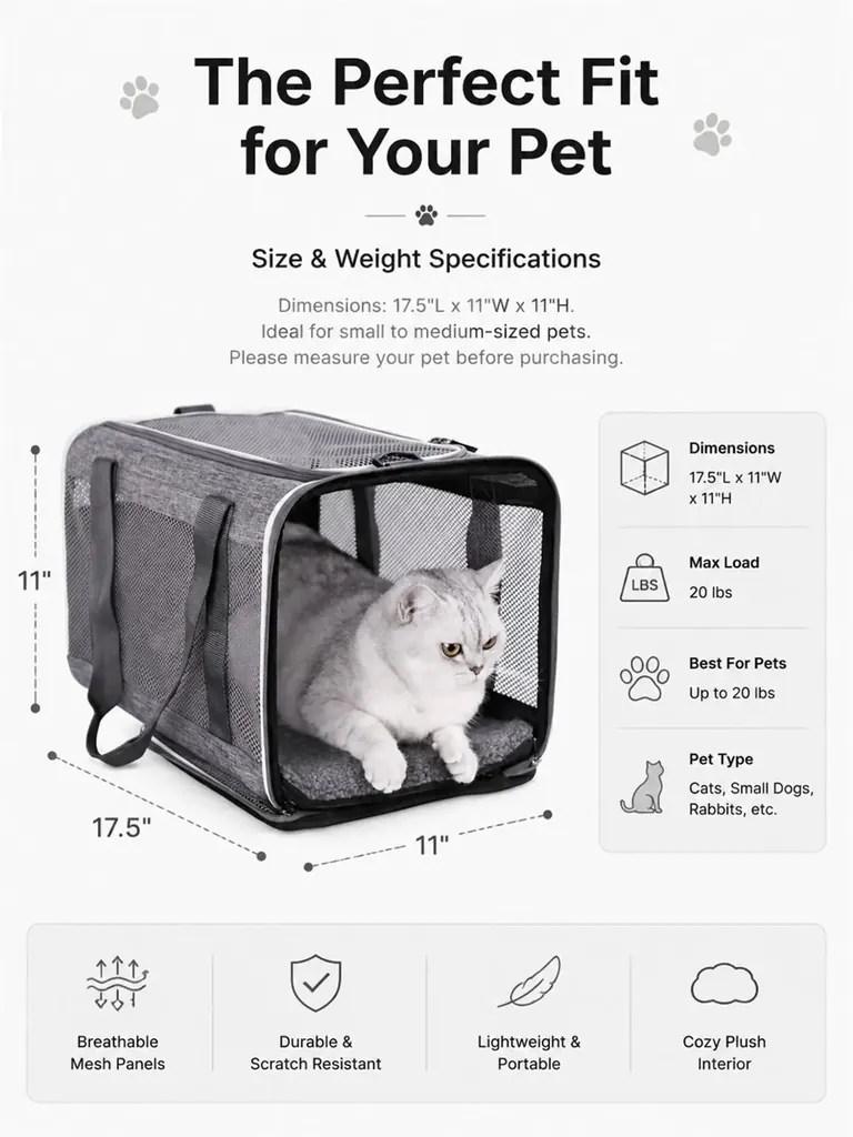 Custom Pet Carrier Bag Supplier