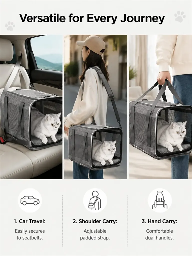 Custom Pet Carrier Bag Supplier