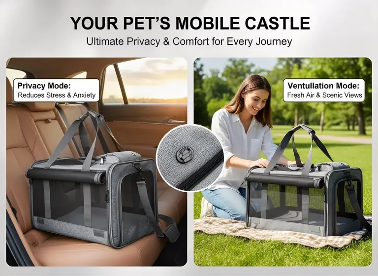 Custom Pet Carrier Manufacturer Factory