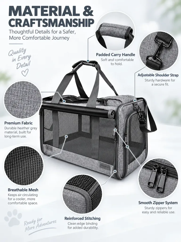 Custom Pet Carrier Manufacturer