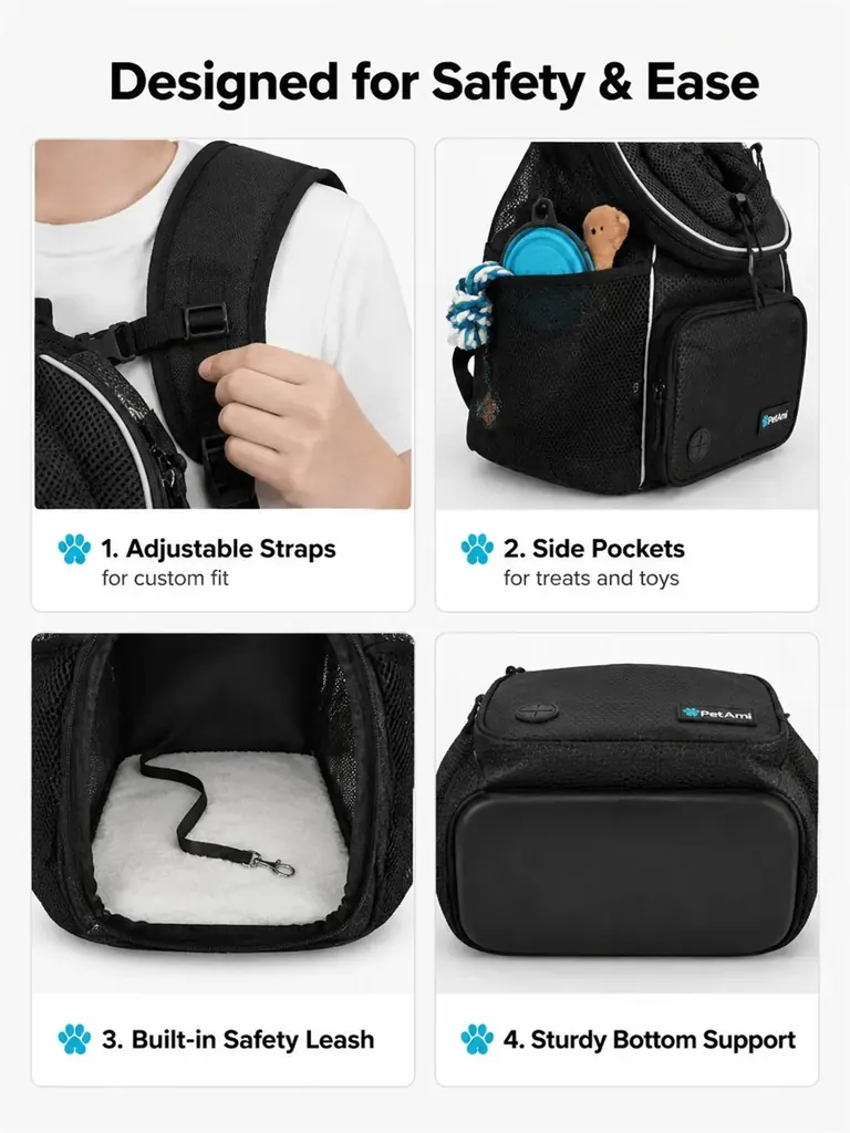Custom Pet Chest Carrier Wholesale