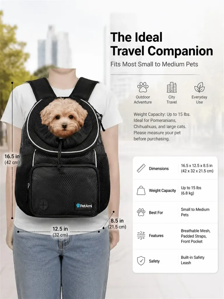 Custom Pet Chest Carrier Wholesale