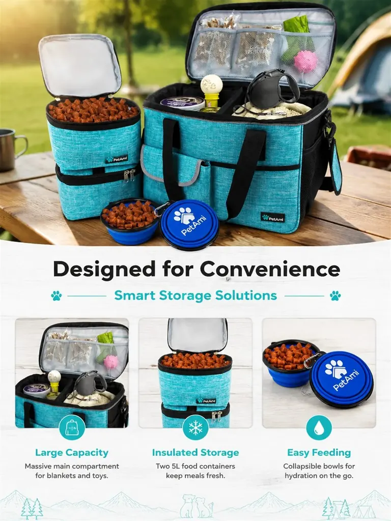 Custom Pet Diaper Bag Supplier