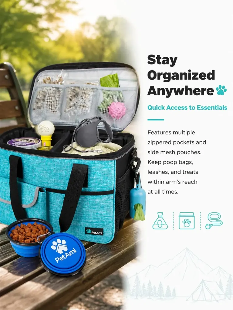 Custom Pet Diaper Bag Supplier