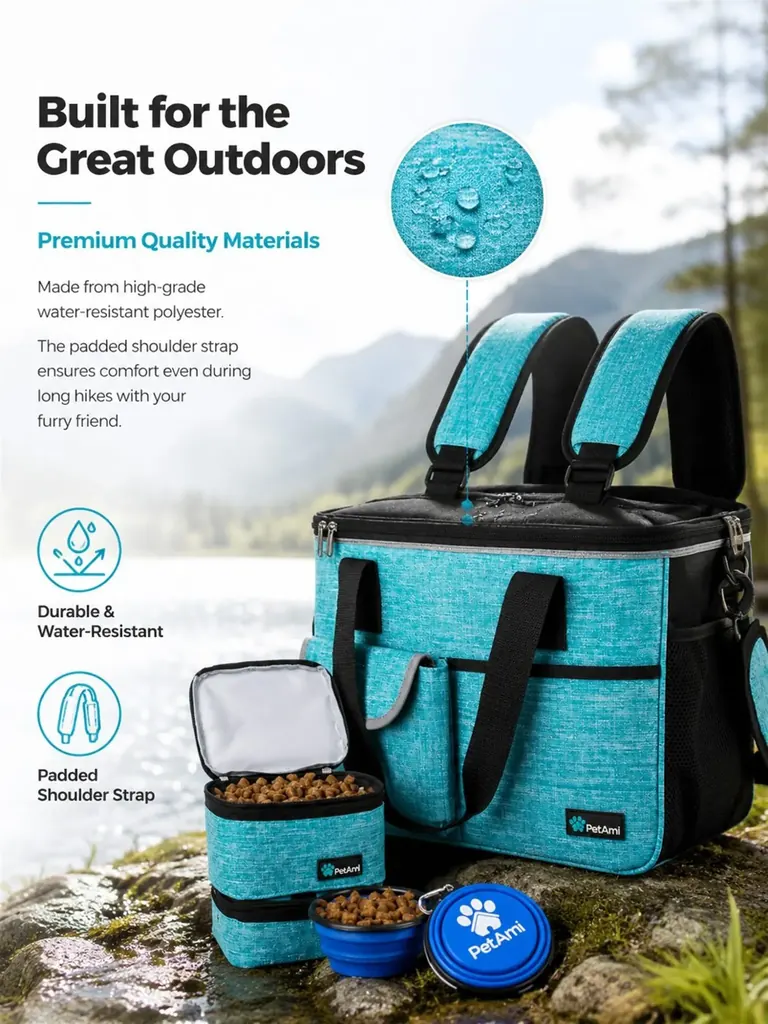 Custom Pet Diaper Bag Supplier