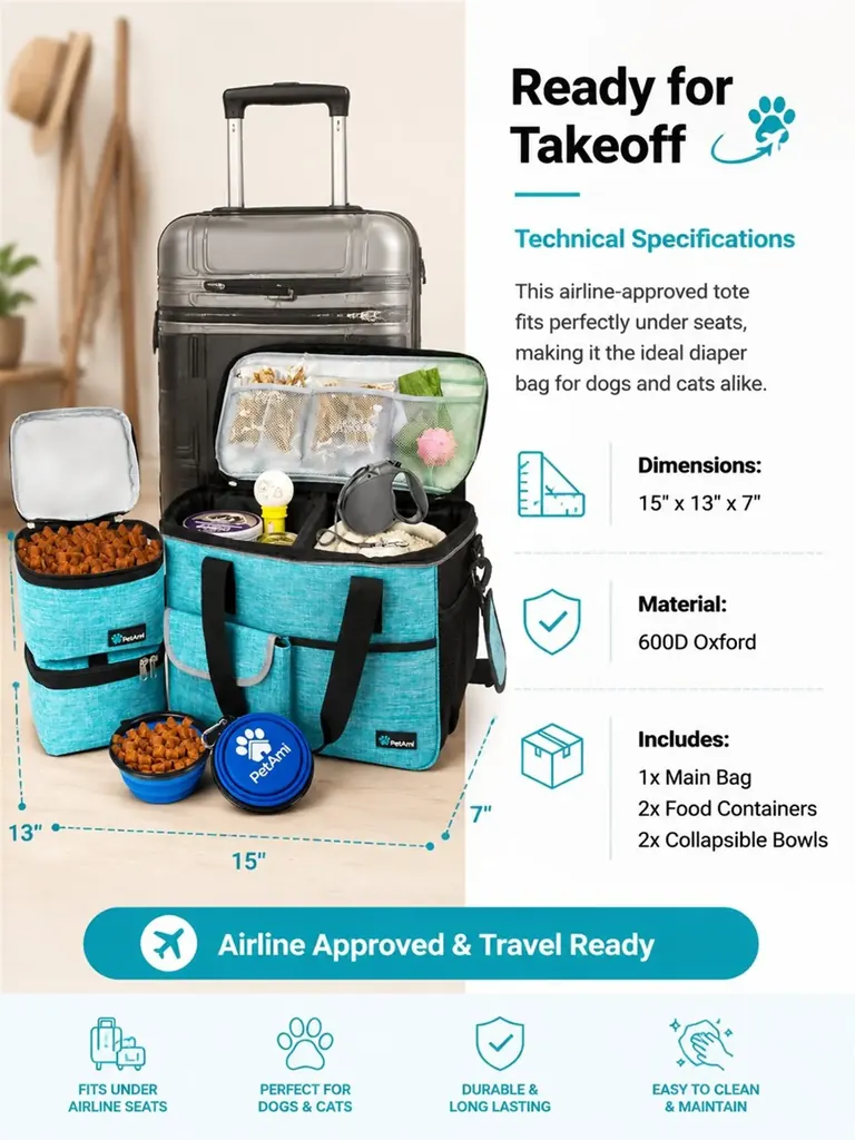 Custom Pet Diaper Bag Supplier