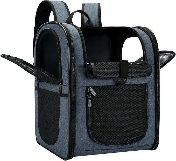 Pet Dog Cat Backpack Manufacturer thumbnail 2