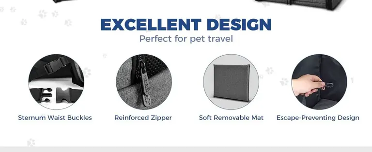 Pet Dog Cat Backpack Manufacturer