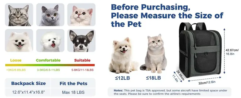 Pet Dog Cat Backpack Manufacturer