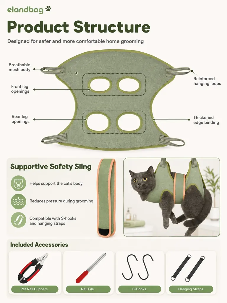 Pet Grooming Hammock Manufacturer