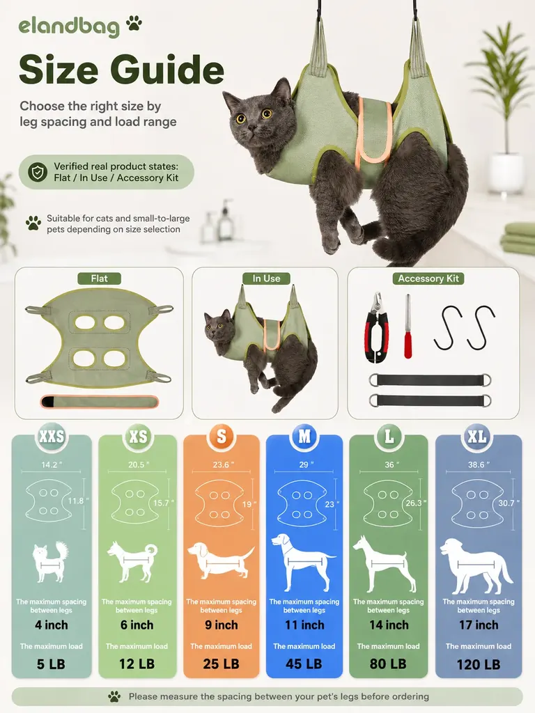Pet Grooming Hammock Manufacturer