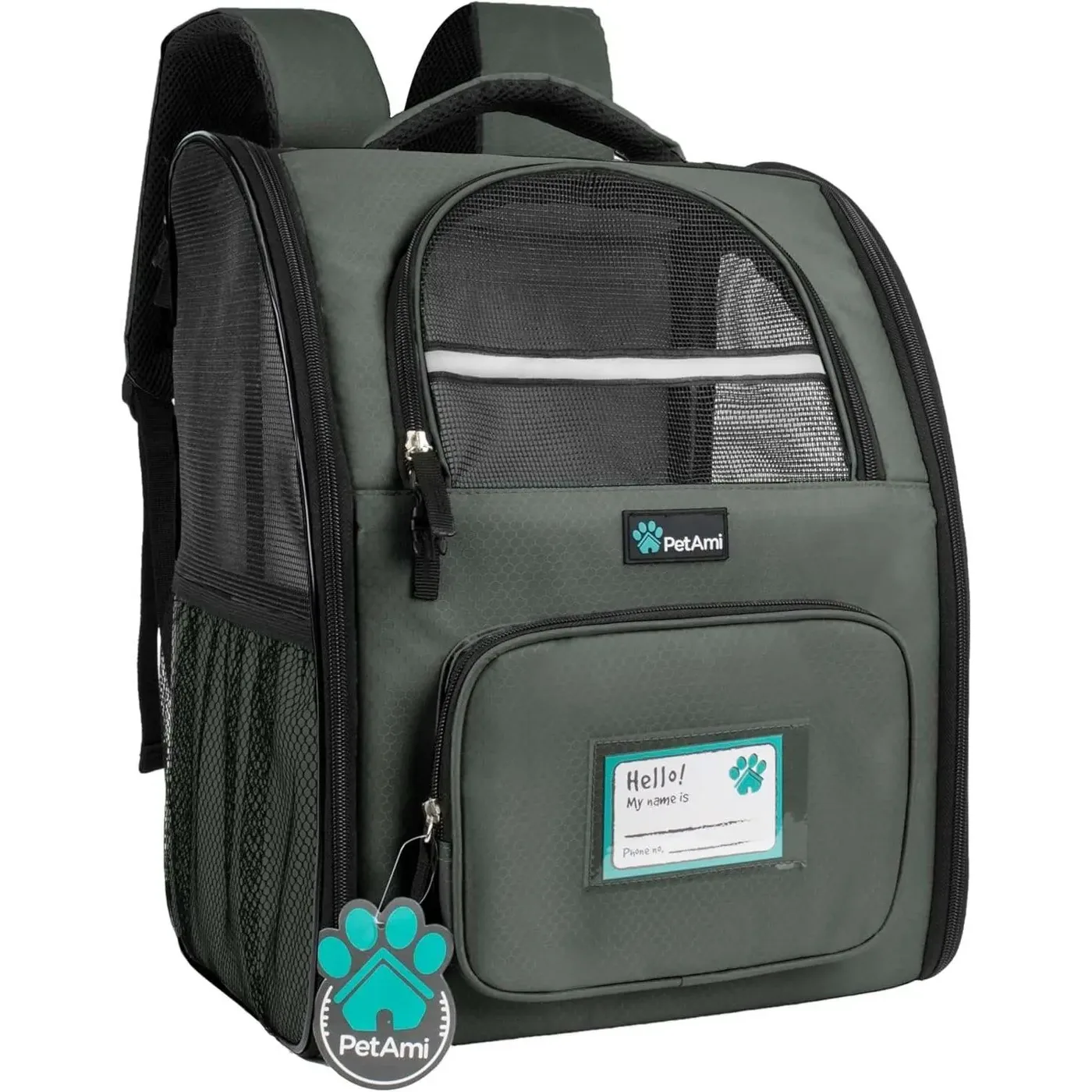 Custom Pet Hiking Travel Bag Factory thumbnail 2