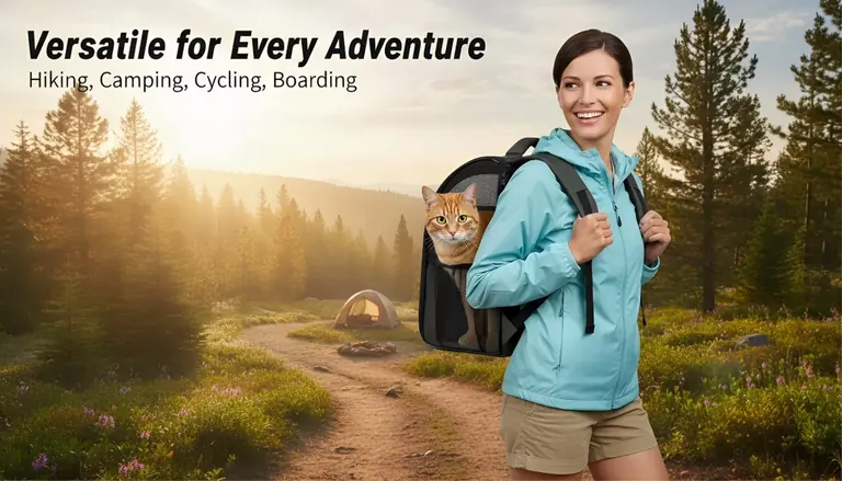 Custom Pet Hiking Travel Bag Factory