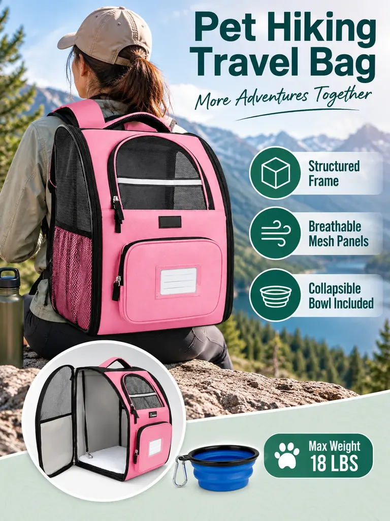 Custom Pet Hiking Travel Bag