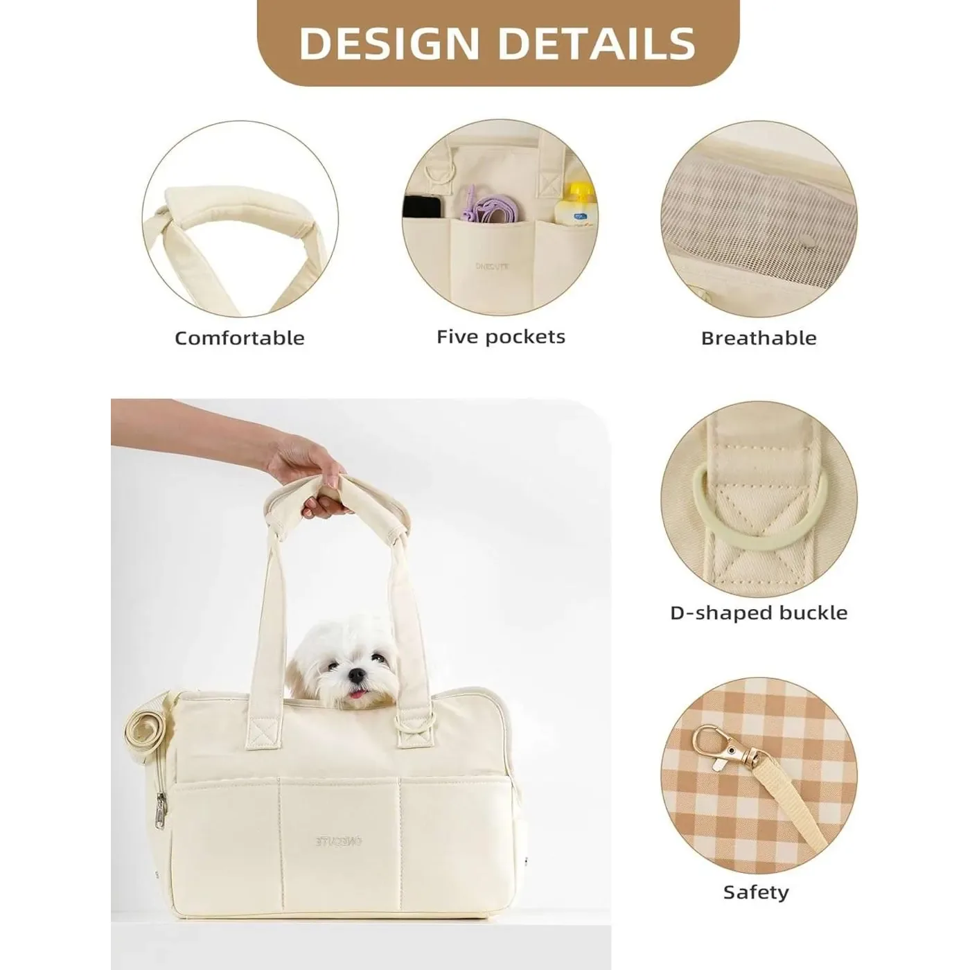 Custom Pet Purse Carrier Factory thumbnail 3