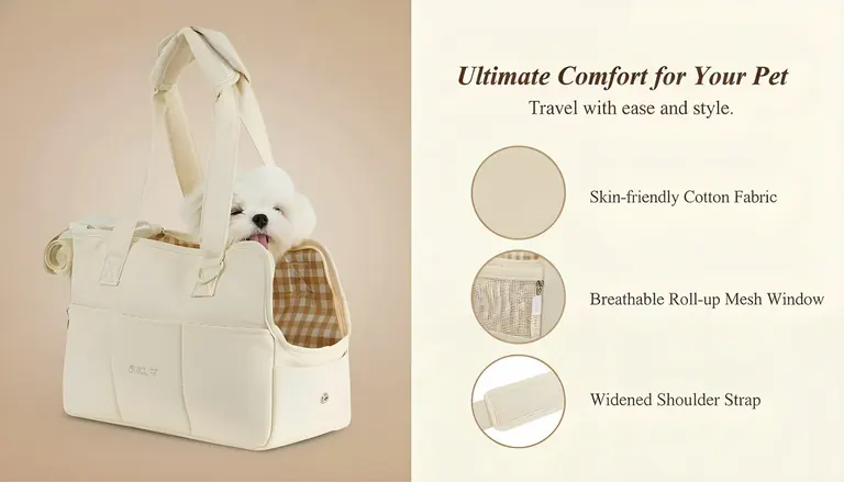 Custom Pet Purse Carrier Factory