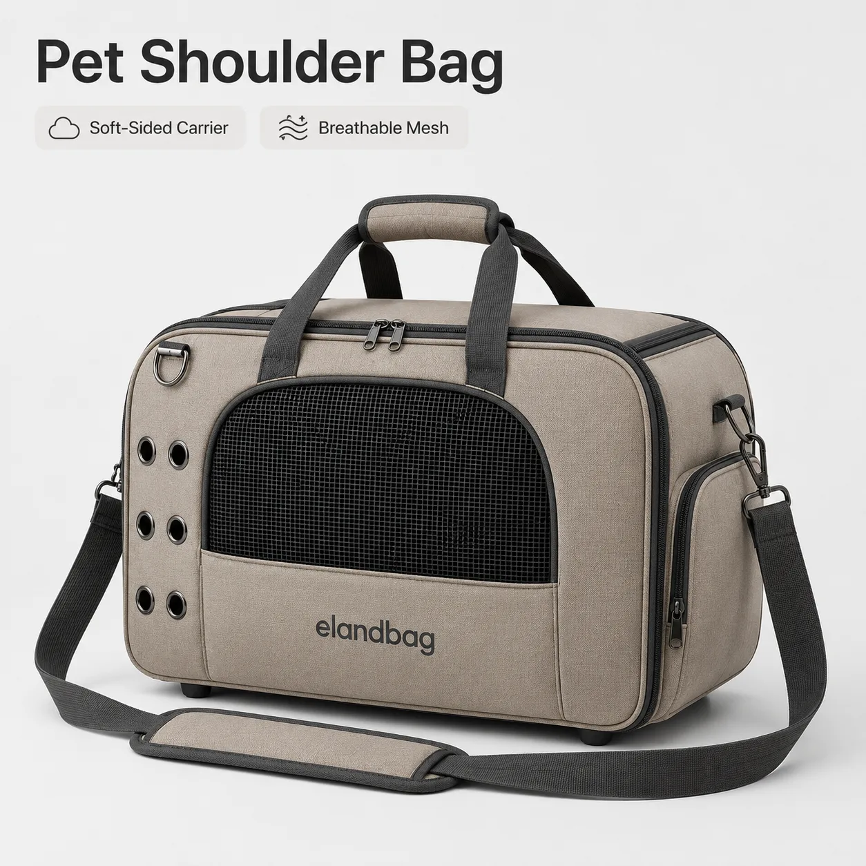 Pet Shoulder Bag Manufacturer Factory