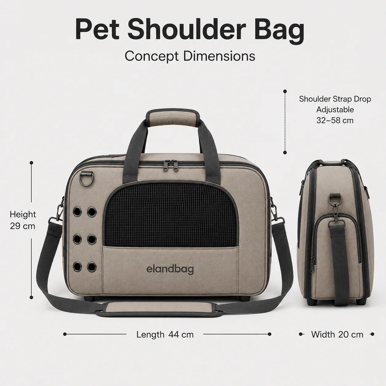 Pet Shoulder Bag Manufacturer Factory thumbnail 3