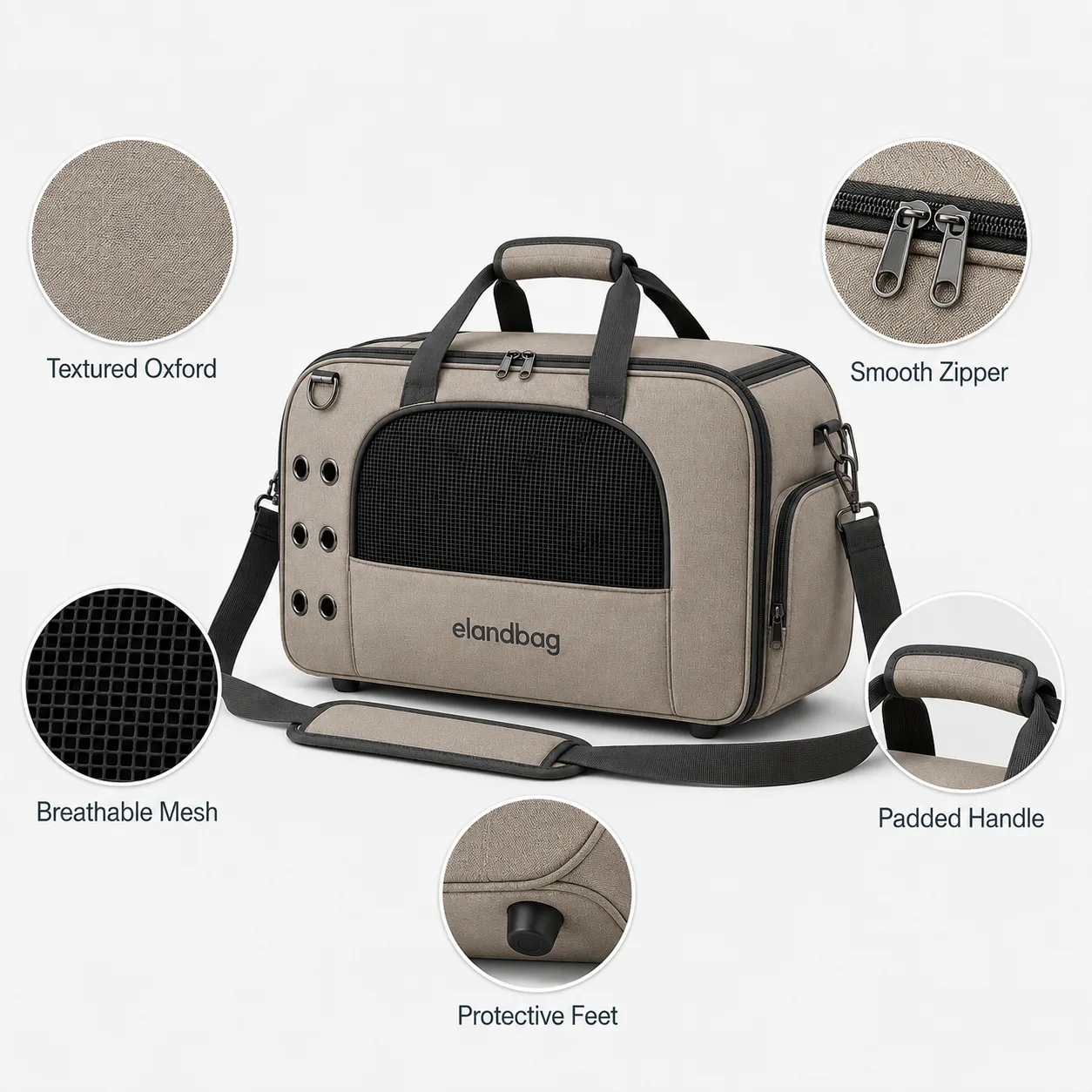 Pet Shoulder Bag Manufacturer Factory thumbnail 4
