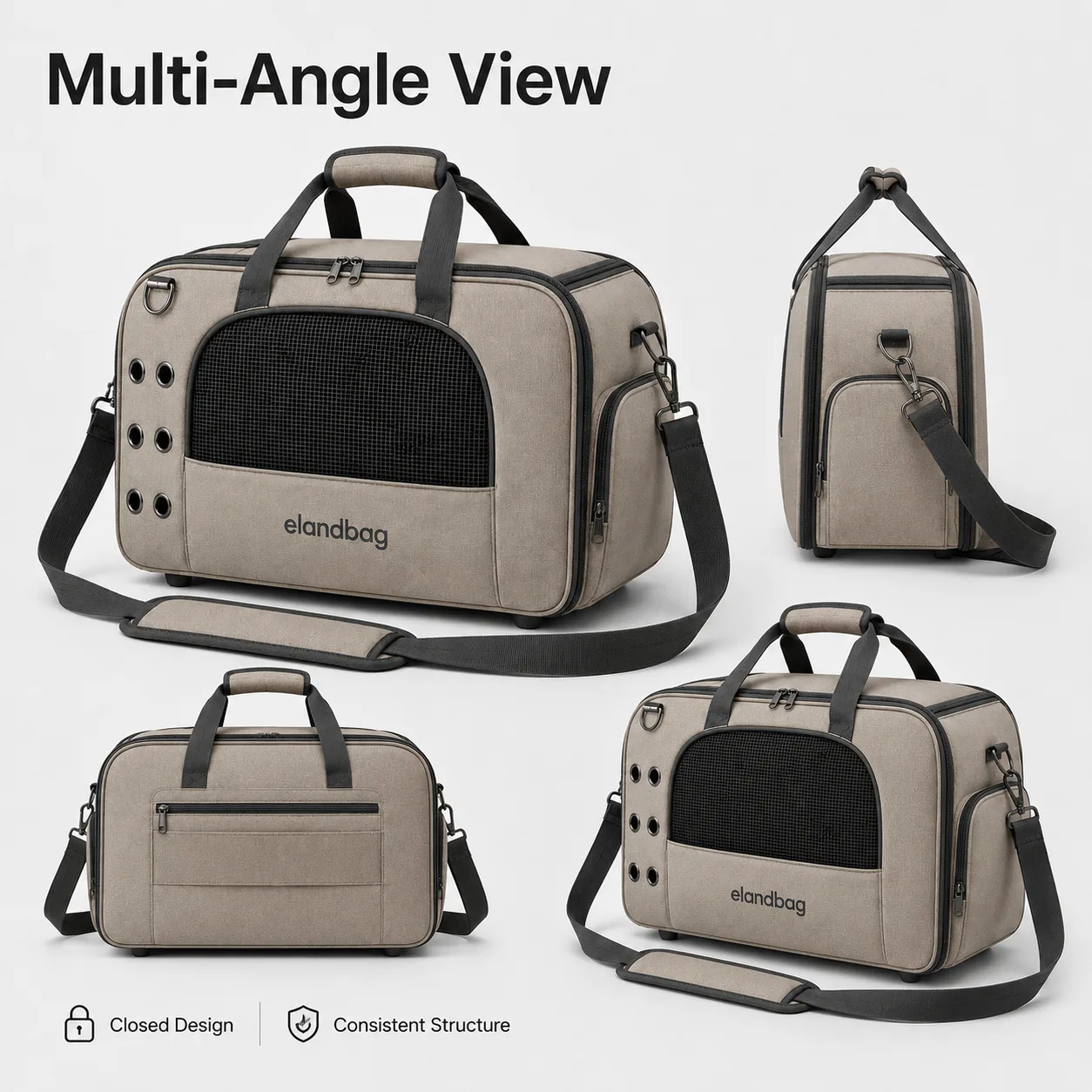 Pet Shoulder Bag Manufacturer Factory thumbnail 5