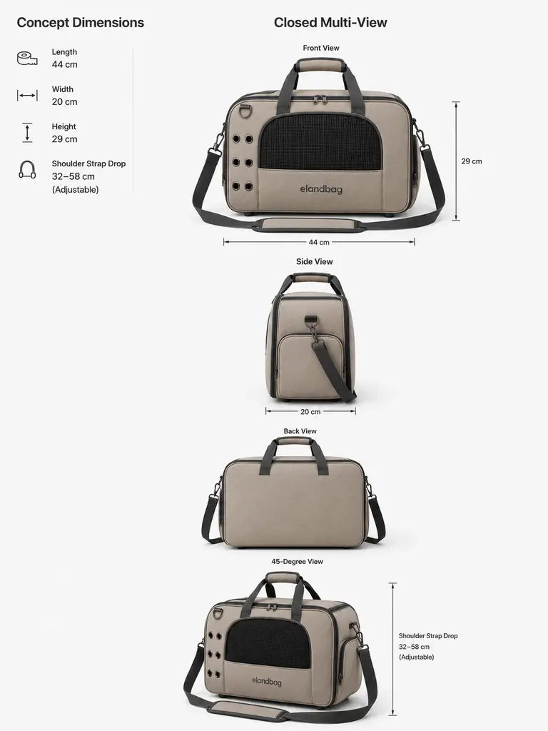 Pet Shoulder Bag Manufacturer Factory