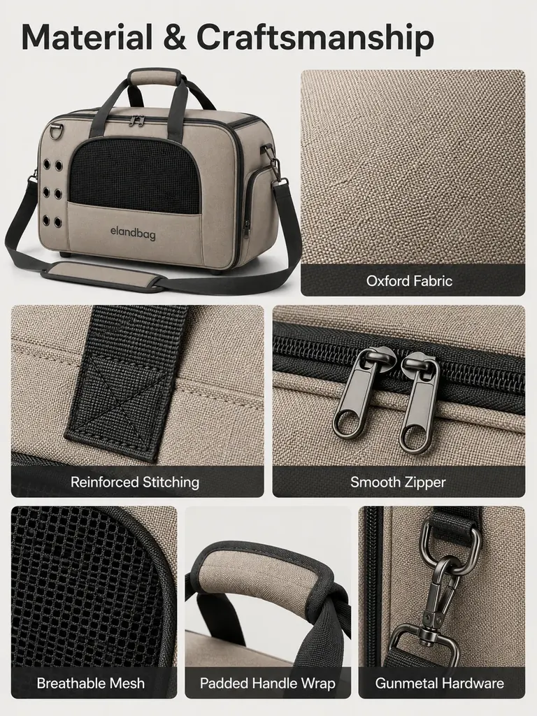 Pet Shoulder Bag Manufacturer Factory