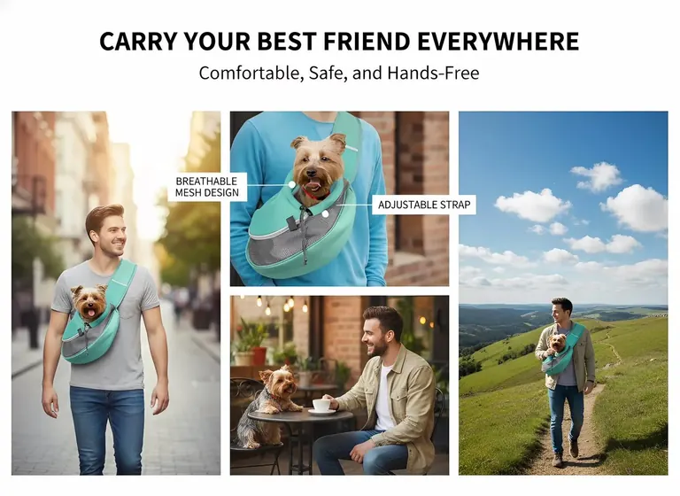 Custom Pet Sling Carrier Manufacturer