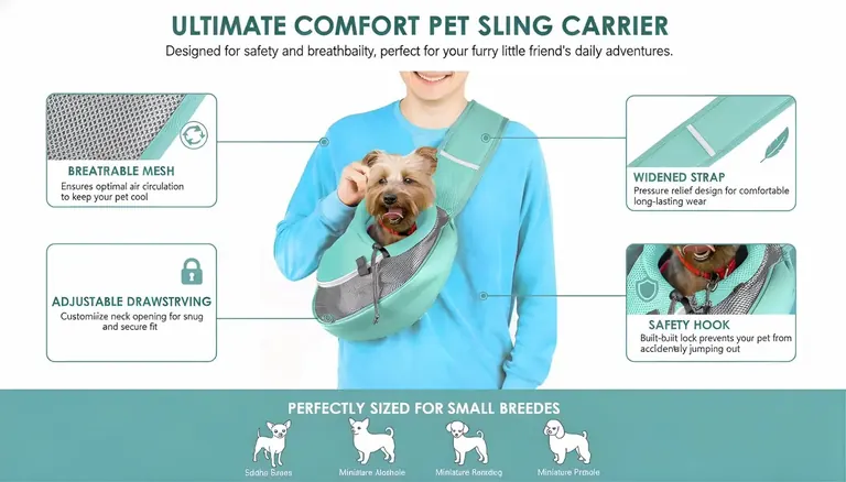 Custom Pet Sling Carrier Manufacturer