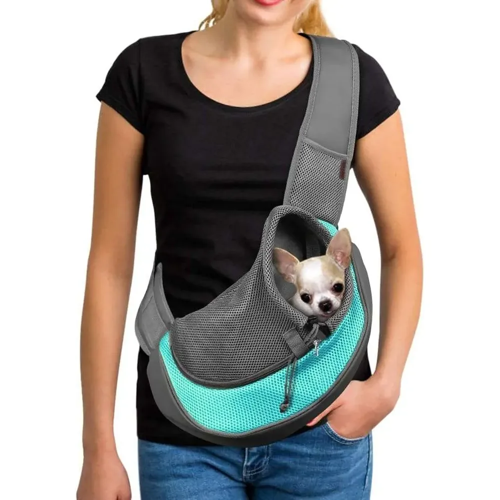 Custom Pet Sling Carrier Supplier thumbnail 2