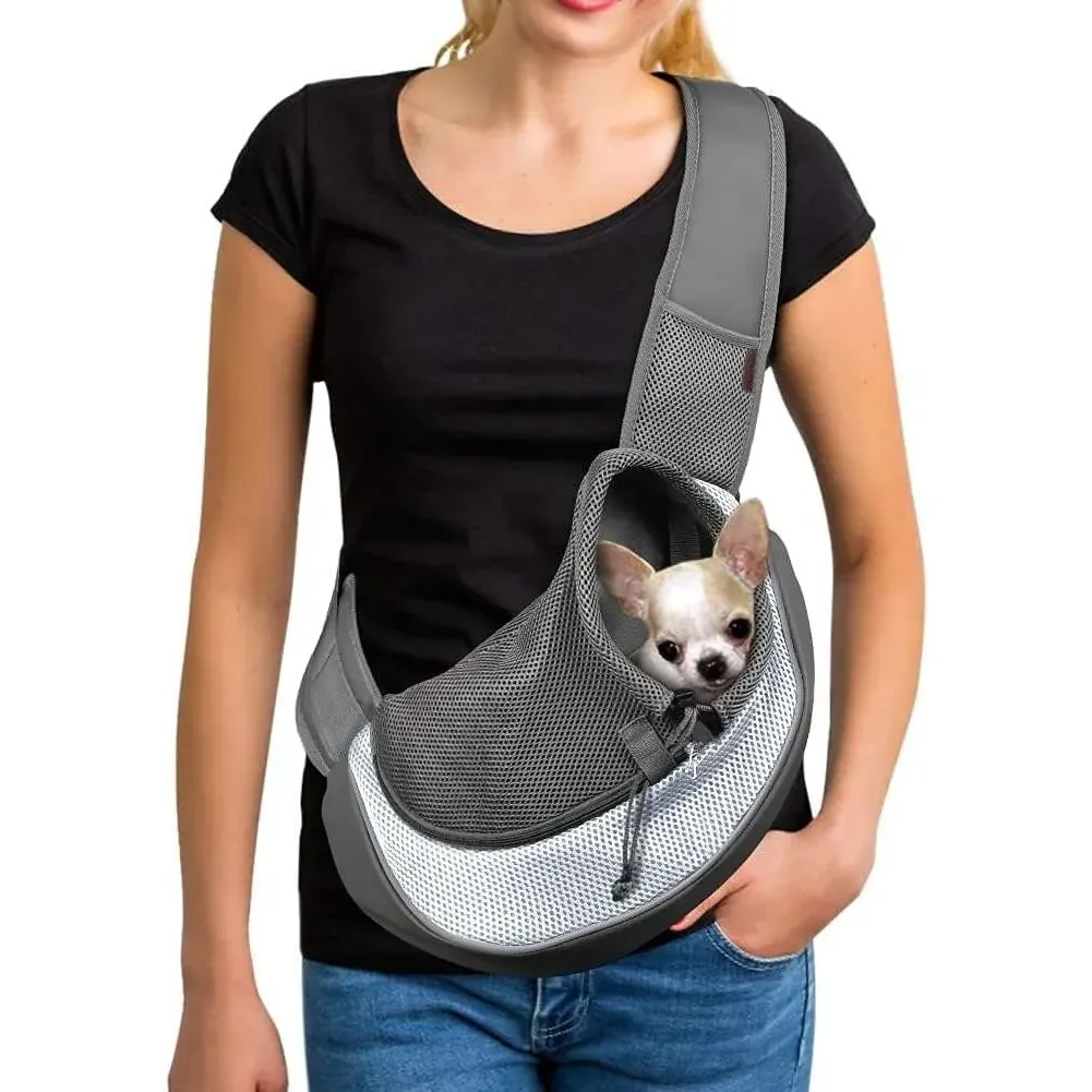 Custom Pet Sling Carrier Supplier thumbnail 5