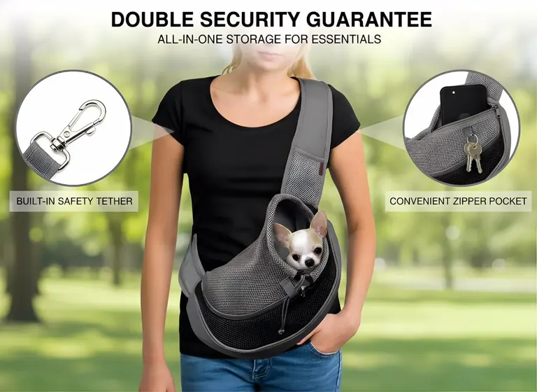 Custom Pet Sling Carrier Supplier
